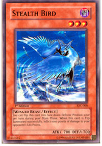 Stealth Bird - IOC-068 - Common - 1st Edition