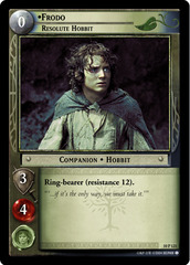 Frodo, Resolute Hobbit - 10P121 - Foil