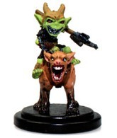 Goblin Commando on Dog