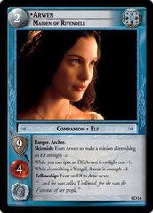 Arwen, Maiden of Rivendell - 0D16 - Promo