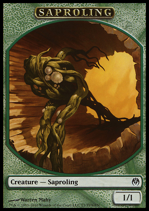 Saproling Token