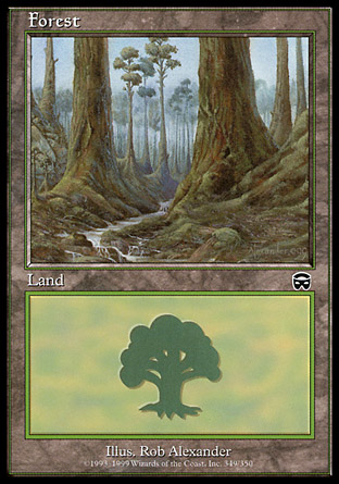 Forest (349) - Foil