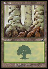 Forest (350) - Foil