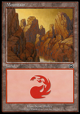 Mountain (344) - Foil