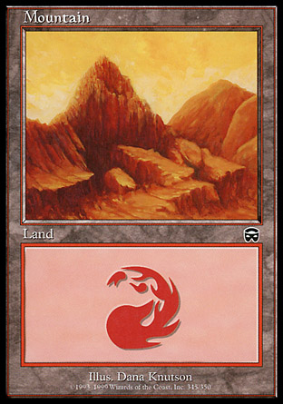 Mountain (345) - Foil