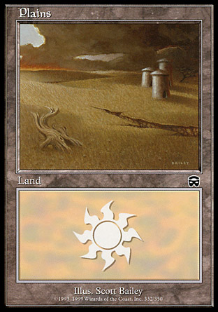 Plains (332) - Foil