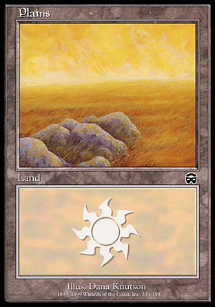 Plains (333) - Foil