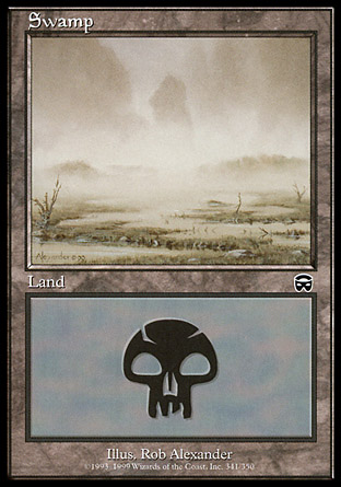 Swamp (341) - Foil