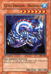 Levia-Dragon - Daedalus - IOC-083 - Ultra Rare - 1st Edition