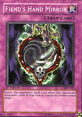 Fiend's Hand Mirror - IOC-102 - Common - 1st Edition