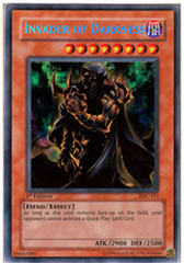 Invader of Darkness - IOC-111 - Secret Rare - 1st Edition