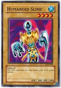Humanoid Slime - LON-003 - Common - 1st Edition Humanoid Slime - LON-003 - Common - 1st Edition