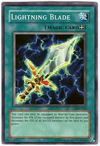 Lightning Blade - LON-022 - Common - 1st Edition