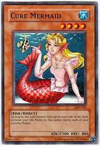 Cure Mermaid - LON-041 - Common - 1st Edition