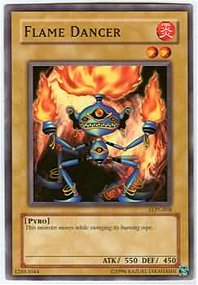 Flame Dancer - LON-058 - Common - 1st Edition