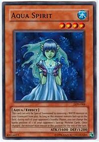 Aqua Spirit - LON-068 - Common - 1st Edition