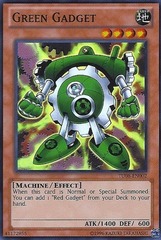 Green Gadget - TU08-EN002 - Super Rare - Unlimited Edition