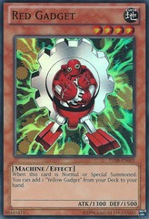 Red Gadget - TU08-EN003 - Super Rare - Unlimited Edition