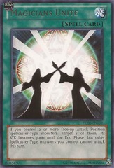 Magician's Unite - TU08-EN009 - Rare - Unlimited Edition