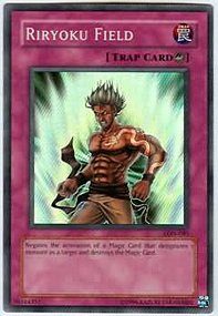 Riryoku Field - LON-081 - Super Rare - 1st Edition