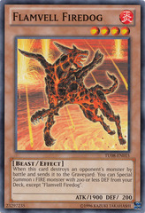 Flamvell Firedog - TU08-EN015 - Common - Unlimited Edition