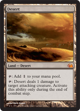 Desert - Foil