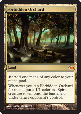 Forbidden Orchard - Foil