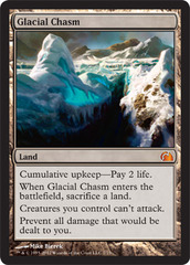 Glacial Chasm - Foil