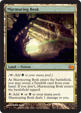 Murmuring Bosk - Foil