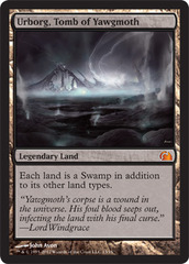 Urborg, Tomb of Yawgmoth - Foil