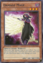 Damage Mage - REDU-EN002 - Common - 1st Edition