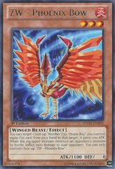 ZW - Phoenix Bow - REDU-EN003 - Rare - 1st Edition