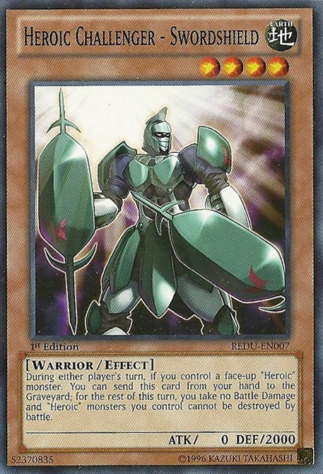 Heroic Challenger - Swordshield - REDU-EN007 - Common