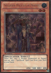 Spellbook Magician of Prophecy - REDU-EN015 - Ultimate Rare - 1st Edition