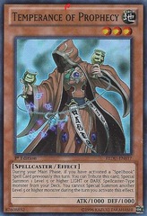 Temperance of Prophecy - REDU-EN017 - Super Rare - 1st Edition