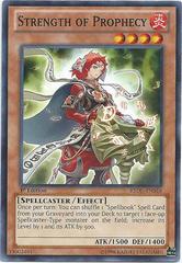 Strength of Prophecy - REDU-EN018 - Common - 1st Edition