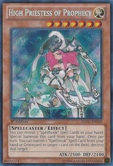 High Priestess of Prophecy - REDU-EN020 - Secret Rare - 1st Edition