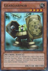 Geargiarmor - REDU-EN030 - Super Rare - 1st Edition