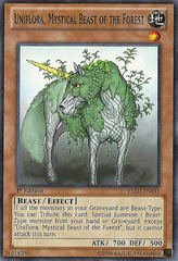 Uniflora, Mystical Beast of the Forest - REDU-EN031 - Common - 1st Edition