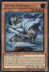 Silver Sentinel - REDU-EN033 - Ultimate Rare - 1st Edition