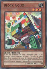 Block Golem - REDU-EN035 - Common - 1st Edition