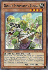 Goblin Marauding Squad - REDU-EN040 - Common - 1st Edition