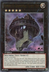 Number 33: Chronomaly Machu Mech - REDU-EN043 - Ultra Rare - 1st Edition