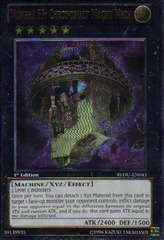 Number 33: Chronomaly Machu Mech - REDU-EN043 - Ultimate Rare - 1st Edition