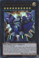 Superdimensional Robot Galaxy Destroyer - REDU-EN044 - Ultra Rare - 1st Edition