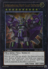 Superdimensional Robot Galaxy Destroyer - REDU-EN044 - Ultimate Rare - 1st Edition