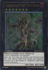 Hierophant of Prophecy - REDU-EN045 - Ultimate Rare - 1st Edition