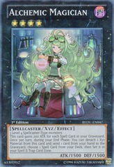 Alchemic Magician - REDU-EN047 - Super Rare - 1st Edition