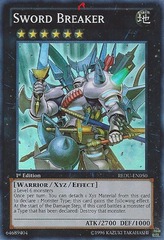 Sword Breaker - REDU-EN050 - Super Rare - 1st Edition