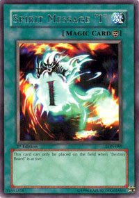 Spirit Message I - LON-089 - Rare - 1st Edition